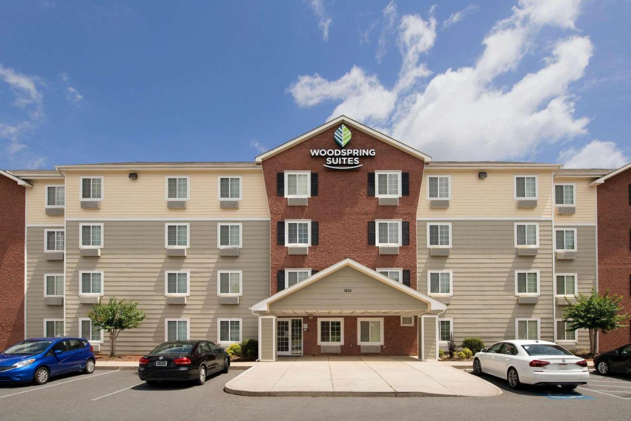 Woodspring Suites Charlotte Гастония Экстерьер фото
