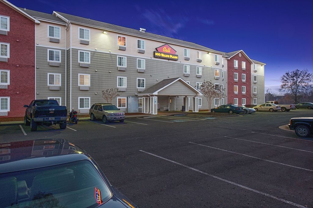 Woodspring Suites Charlotte Гастония Экстерьер фото
